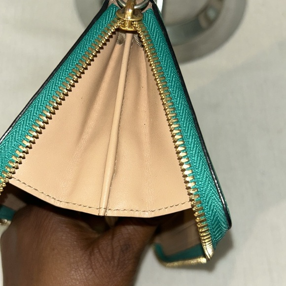 MCM Long zippy green wallet - Picture 11 of 14